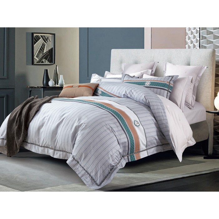 

КПБ Satin de Luxe 1,5 сп, размер 160x230 см, 150x210 см, 70x70 см-2 шт