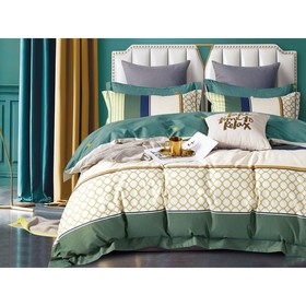

КПБ Satin de Luxe дуэт, размер 230x250 см, 150x210-2 шт, 50x70 см-2 шт, 70x70 см-2 шт