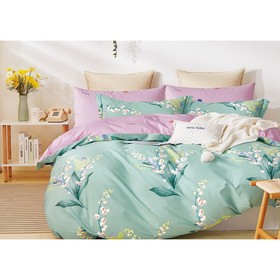 

КПБ Satin de Luxe 1,5 сп, размер 160x230 см, 150x210 см, 70x70 см-2 шт