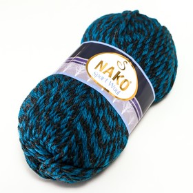 

Пряжа "Sport wool" 25% шерсть, 75% акрил 120м/100г (21341 принт)