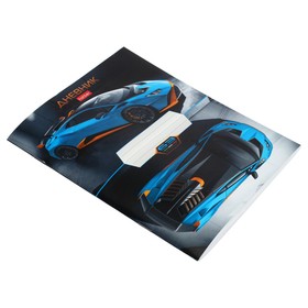 

Дневник 1-11 класс, мягкая обложка, 40 листов, BLUEsupercar