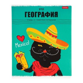 

Комплект предметных тетрадей, 48 листов, 10 предметов, "Чёрный кот", мелованный картон, скруглённые углы