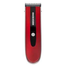 

Машинка для стрижки Redmond RHC-6201, 10 Вт, 4 насадки, 1-12 мм, АКБ, красная
