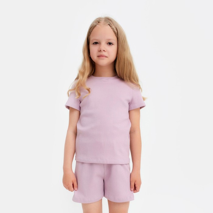

Пижама детская для девочки KAFTAN "Dream" р.36 (134-140), лиловый