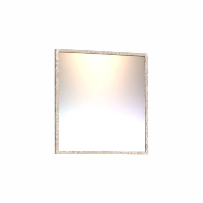 Зеркало навесное Nature 59, 816 × 32 × 784 мм, цвет гаскон пайн