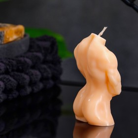 

Фигурная свеча "Качок" телесная, 100 гр