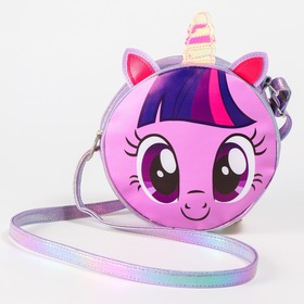 

Сумка детская "Искорка. Пони", My little Pony, сиреневая блестящая