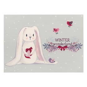 

Салфетка на стол "Winter wonderland", ПВХ, 40*29 см