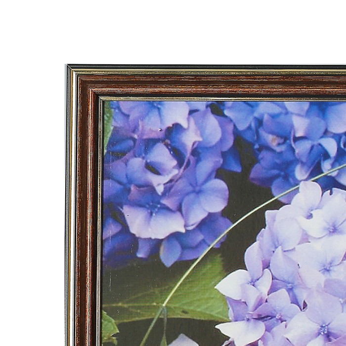 Картина "Щенок в цветах"