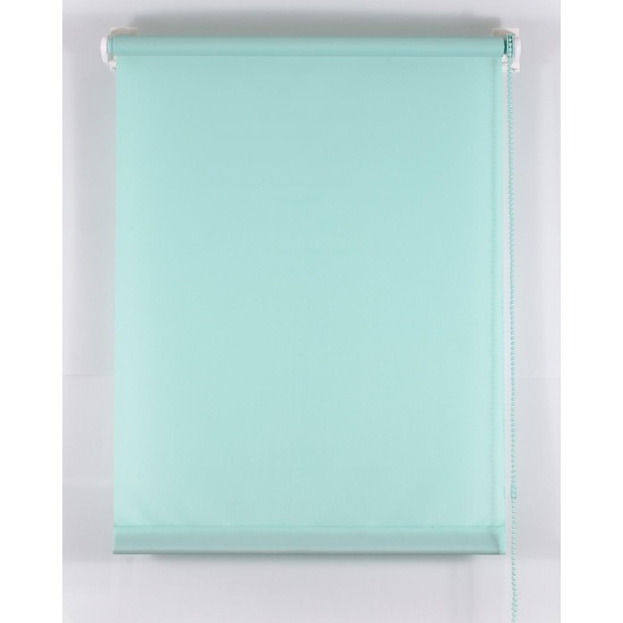 Рулонная штора «Комфортиссимо», размер 160х160 см, цвет светло-зелёный рулонная штора комфортиссимо 160х160 см цвет белый