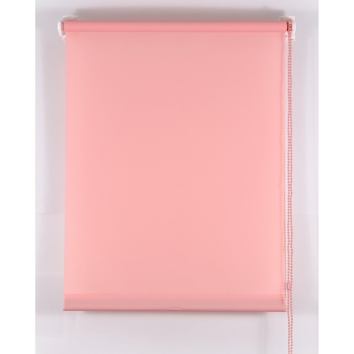 фото Рулонная штора «комфортиссимо», размер 75х160 см, цвет розовый магеллан
