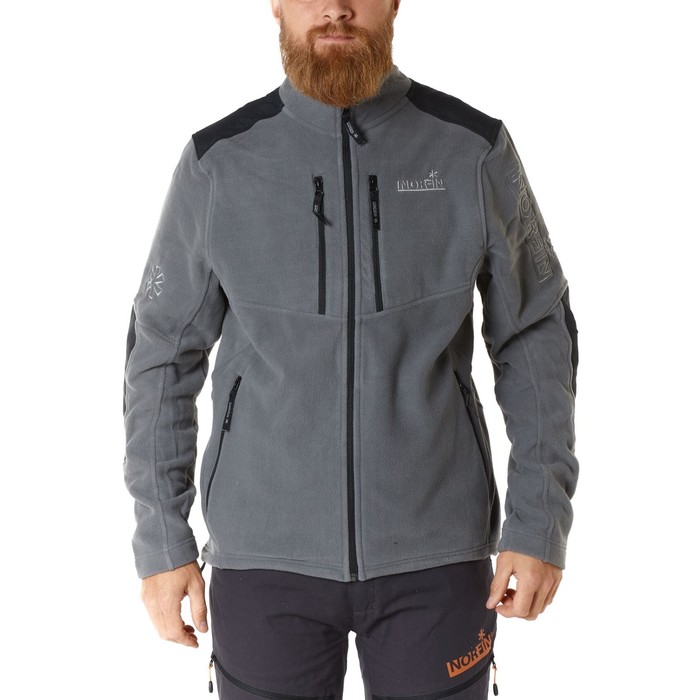 

Джемпер флис. Norfin GLACIER GRAY 02 р.M