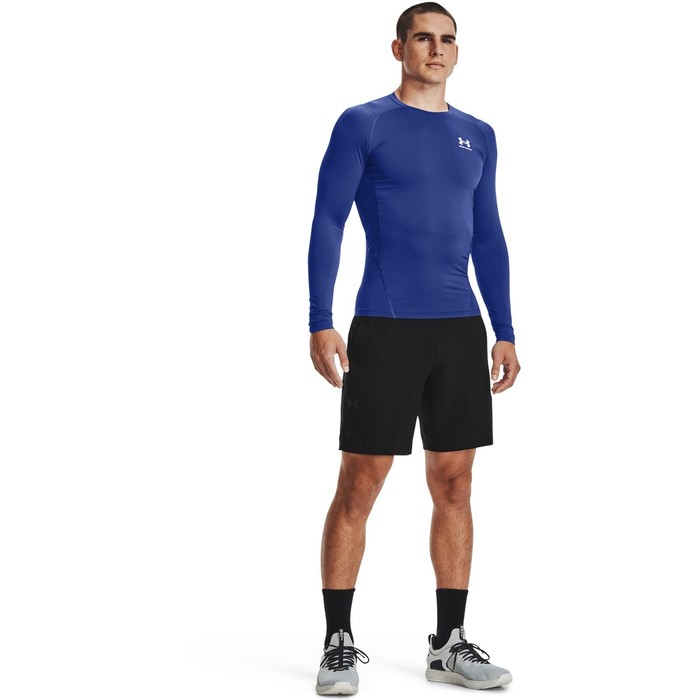 

Лонгслив Under Armour HG Comp LS Tee мужской, размер 54-56 (1361524-400)