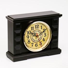 

Часы настольные, плавный ход, 22 х 18 см, НЧК-79-01