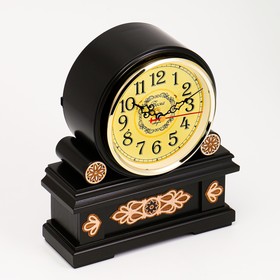 

Часы настольные, плавный ход, 26.5 х 20 см, НЧК-91-01