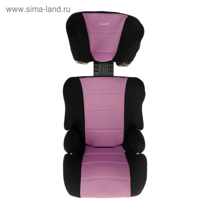 

Автокресло детское Siger «Смарт», группа 2/3, цвет светло-фиолетовый