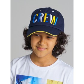 

Бейсболка для мальчика , размер 54, цвет тёмно-синий