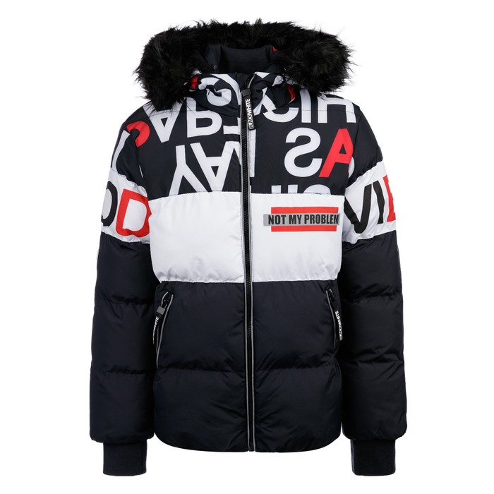 фото Зимняя куртка для девочки, рост 164 см playtoday