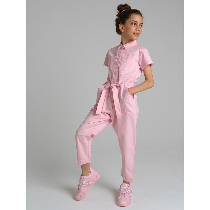 фото Комбинезон текстильный для девочки, рост 164 см playtoday