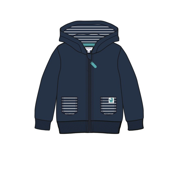 фото Комплект для мальчика: боди, толстовка, штанишки, рост 92 см playtoday