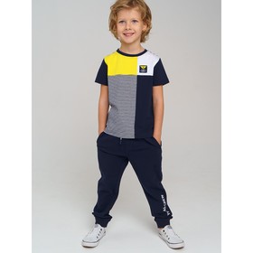 

Комплект: футболка, брюки для мальчика, рост 116 см