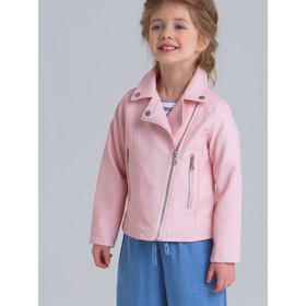 

Куртка из экокожи для девочки, рост 98 см