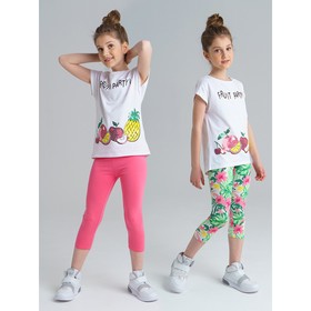 

Леггинсы для девочки, рост 134 см