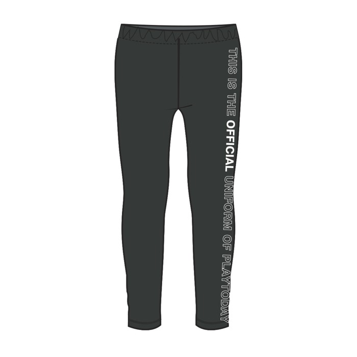 фото Леггинсы для девочки, рост 134 см playtoday