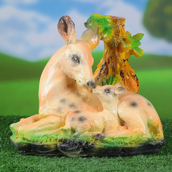 Садовая фигура "Олени"