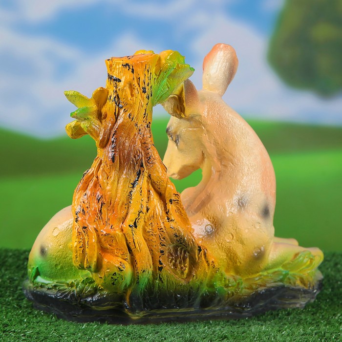 Садовая фигура "Олени"