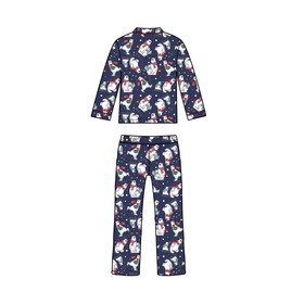 

Пижама family look, рост 110 см
