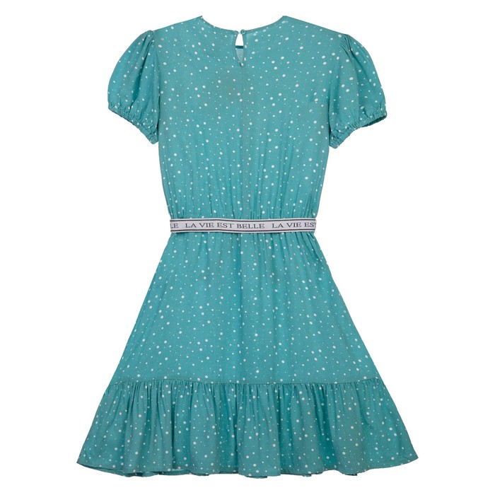 Платье текстильное для девочек, рост 146 см