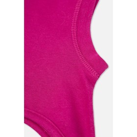 

Розовая шапка-шлем для девочки, размер 46