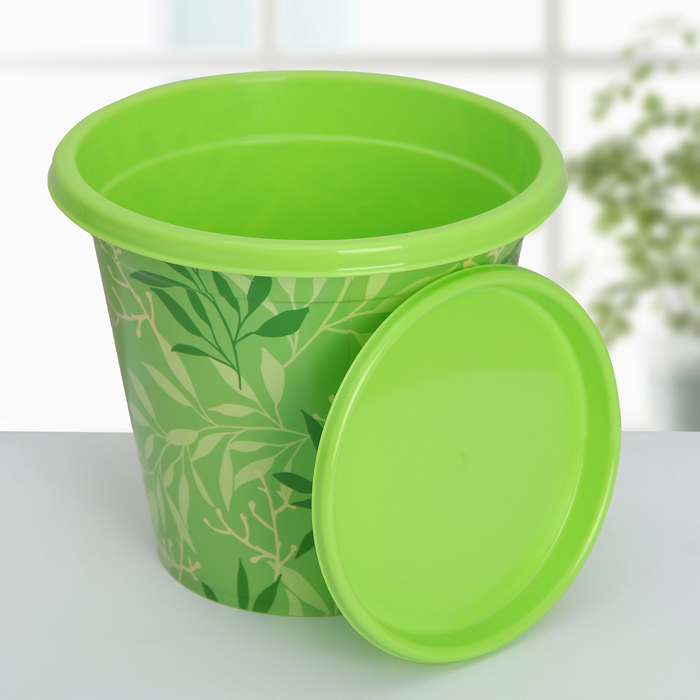 Горшок-кашпо 2 л "Аленушка", поддон