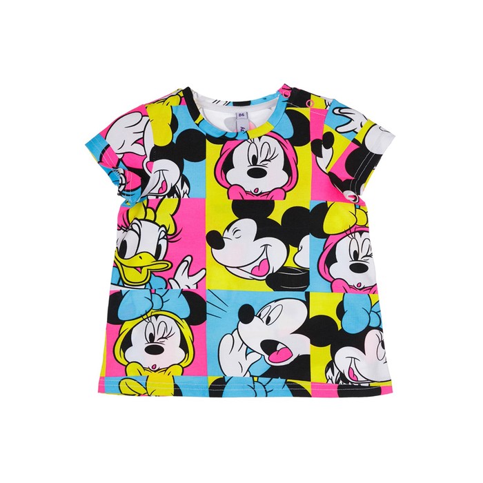 фото Футболка disney для девочки, рост 74 см playtoday