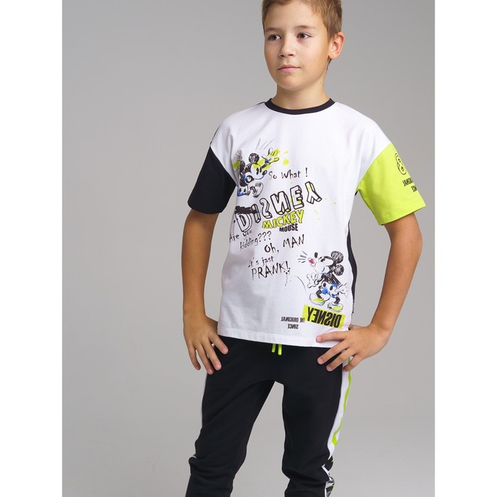 

Футболка oversize Disney для мальчика, рост 158 см
