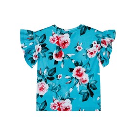 

Футболка для девочки, рост 116 см