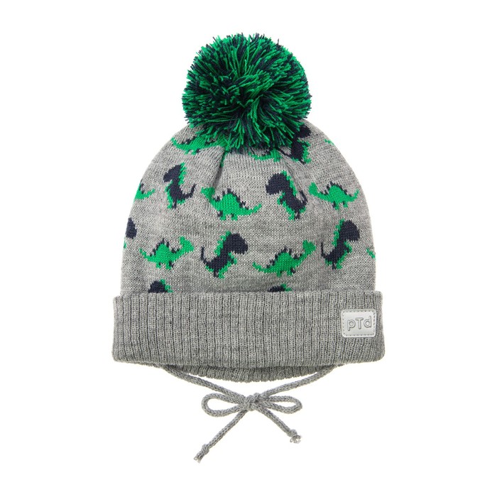 фото Шапка для мальчика , размер 46, цвет мультиколор playtoday