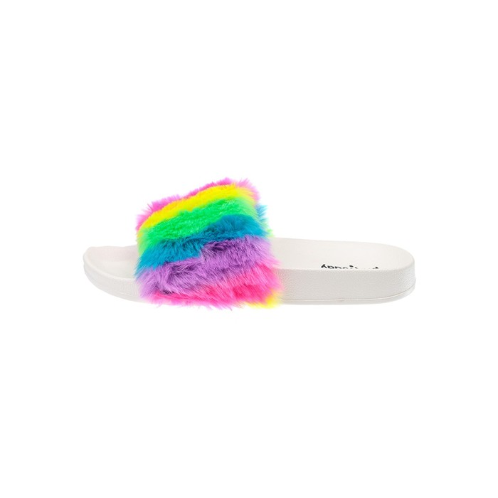 фото Шлепанцы для девочки , размер 39, цвет разноцветный playtoday