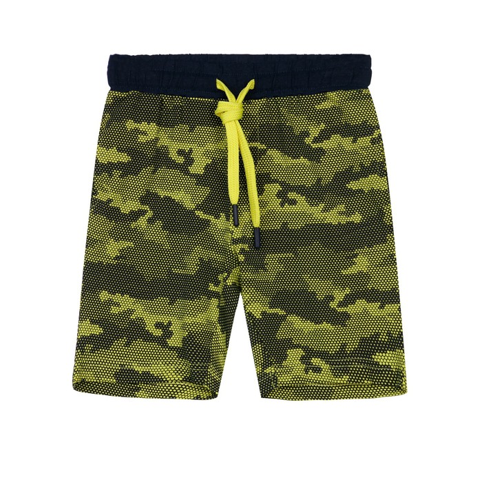 фото Шорты для мальчика, рост 98 см - 2 шт, цвет светло-зелёный, разноцветный playtoday