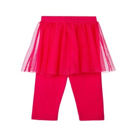 

Юбка-легинсы для девочки, рост 116 см, цвет розовый
