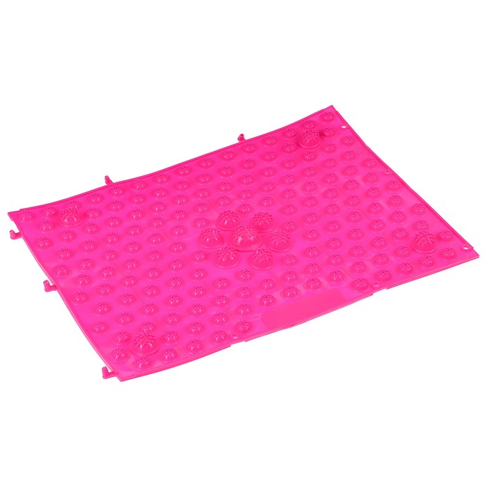 Массажный коврик 37,5 х 27,5 см, цвета микс