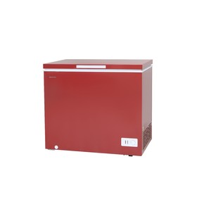 Морозильный ларь WILLMARK CF-310CS, компрессорный, 305 л, 2 корзины, красный
