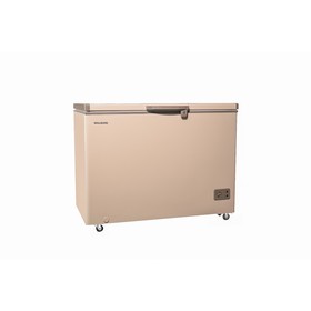 

Морозильный ларь WILLMARK CF-387CL, 330 л, 2 корзины, золотистый