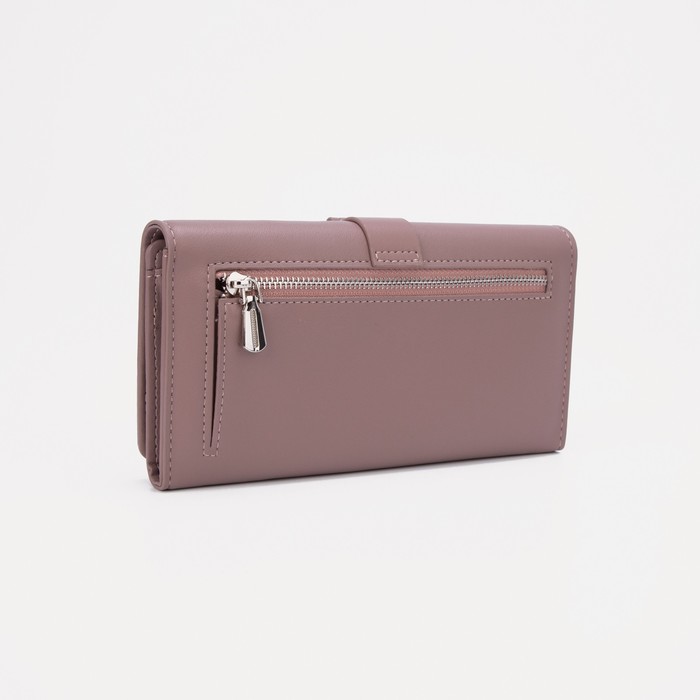 

Кошелек на магнитах, цвет розовый