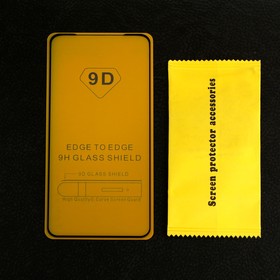 

Защитное стекло Innovation 2D, для Xiaomi Mi 11 Lite, полный клей, чёрное