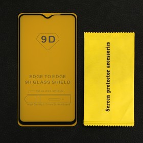 

Защитное стекло Innovation 2D, для Xiaomi Redmi 9, полный клей, чёрное