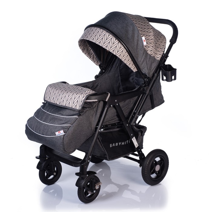 фото Коляска прогулочная babyhit sense plus, цвет arrow grey