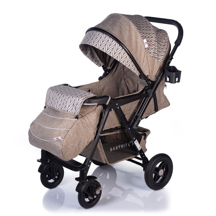 фото Коляска прогулочная babyhit sense plus, цвет arrow beige