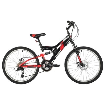 Велосипед 24 Foxx Freelander, цвет оранжевый, размер рамы 14